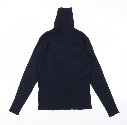 Debenhams Womens Blue   Pullover Jumper Size 10