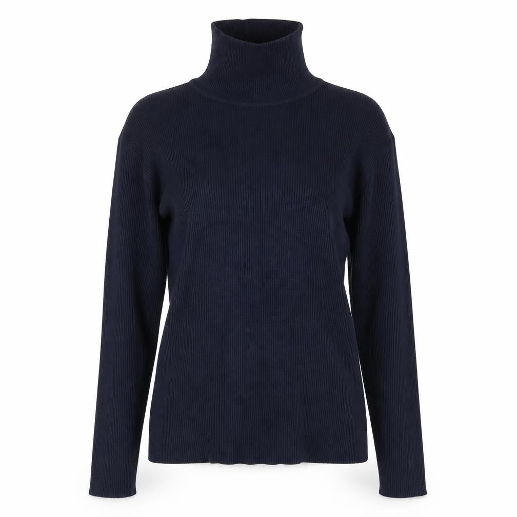 Womens UK Size 10 Debenhams Blue Pullover Jumper