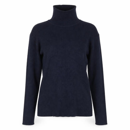 Womens UK Size 10 Debenhams Blue Pullover Jumper