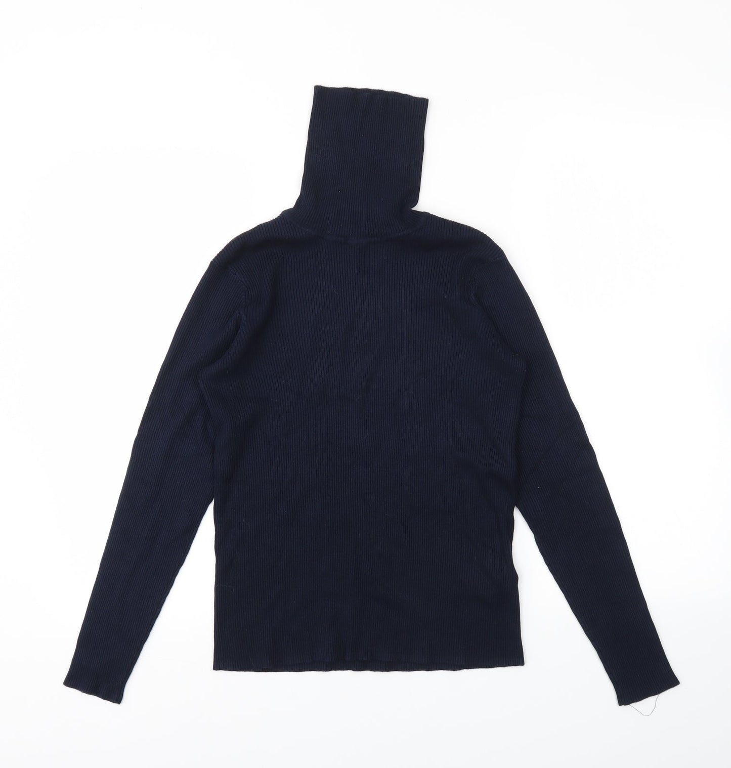Womens UK Size 10 Debenhams Blue Pullover Jumper