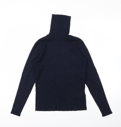 Womens UK Size 10 Debenhams Blue Pullover Jumper
