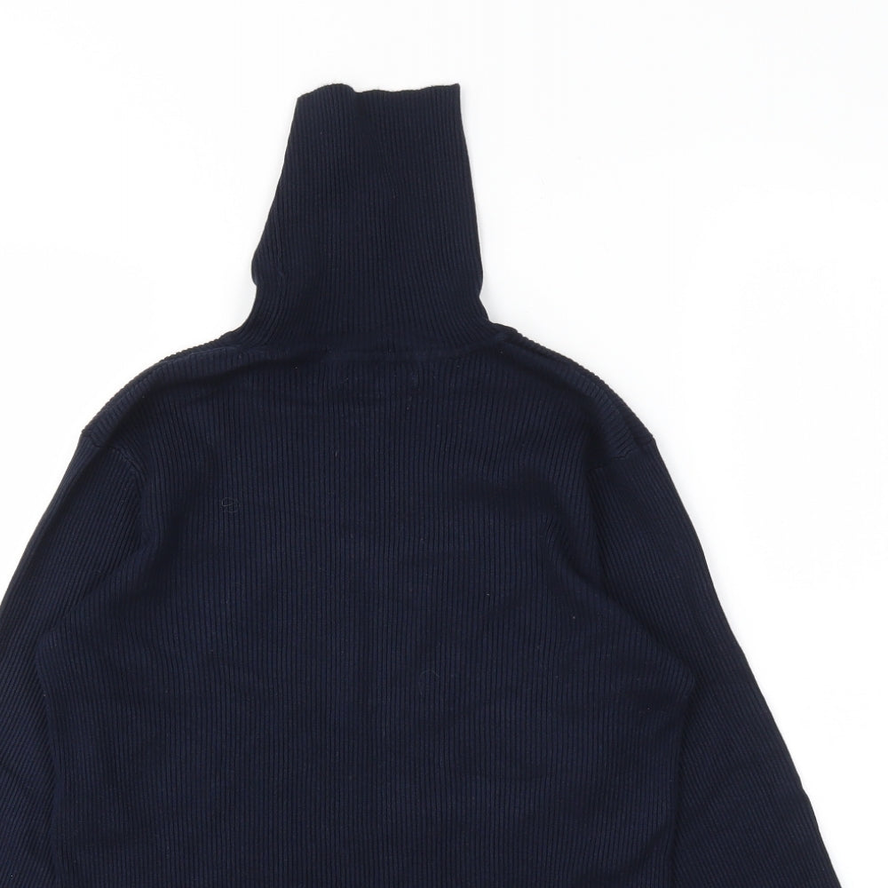Womens UK Size 10 Debenhams Blue Pullover Jumper