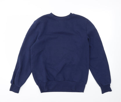 Primark Womens Blue   Pullover Jumper Size XS