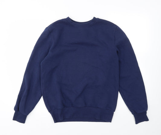 Primark Womens Blue   Pullover Jumper Size XS