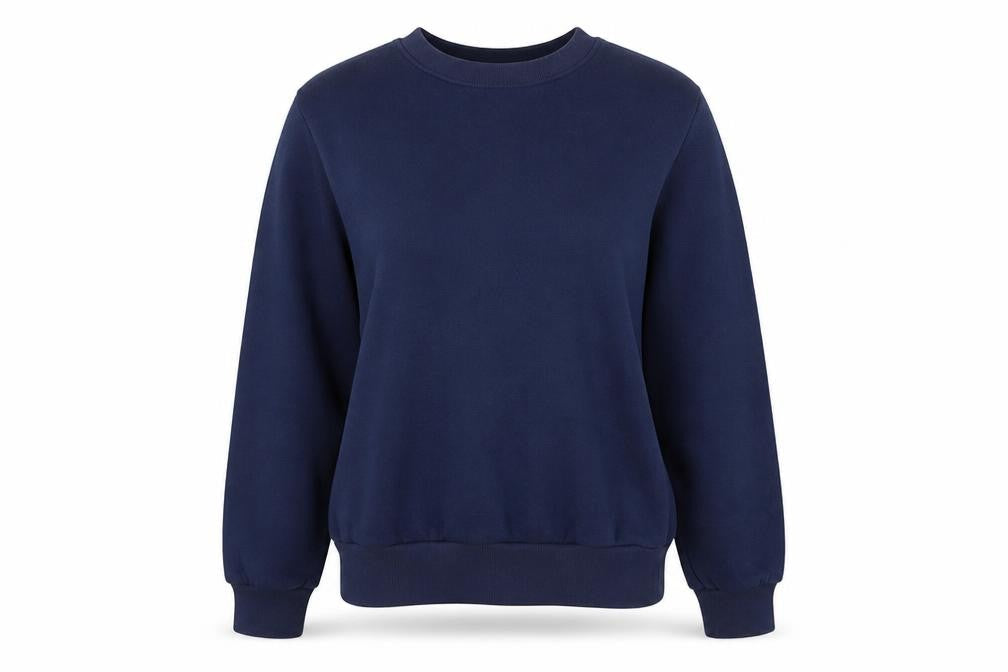 Womens UK Size XS Primark Blue Pullover Jumper