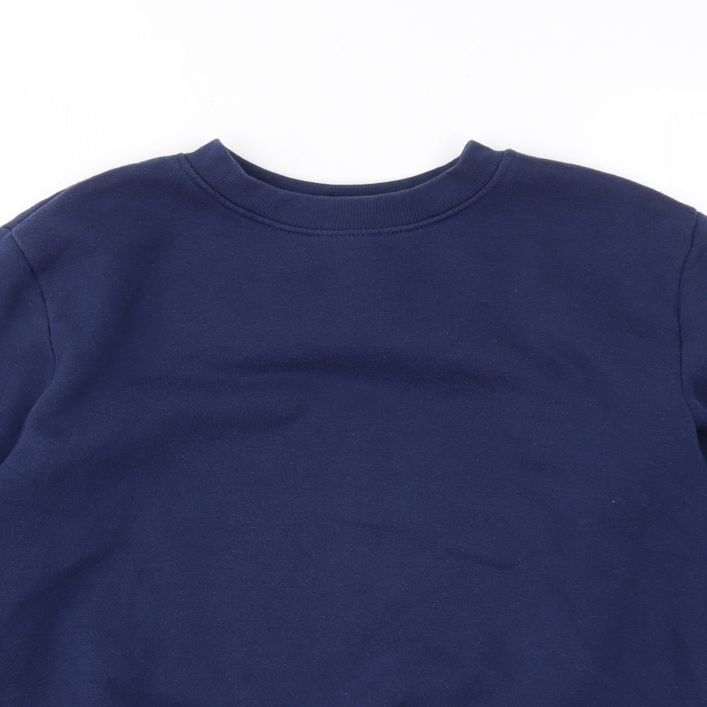 Primark Womens Blue   Pullover Jumper Size XS