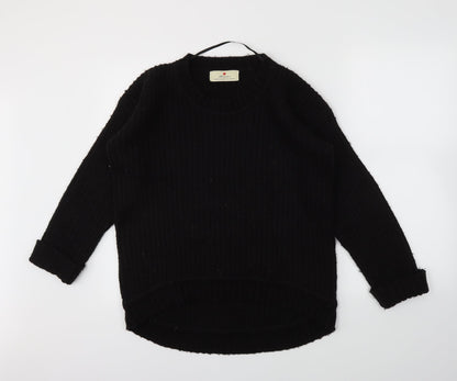 Primark Womens Black   Pullover Jumper Size 6