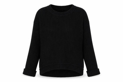 Womens UK Size 6 Primark Black Pullover Jumper