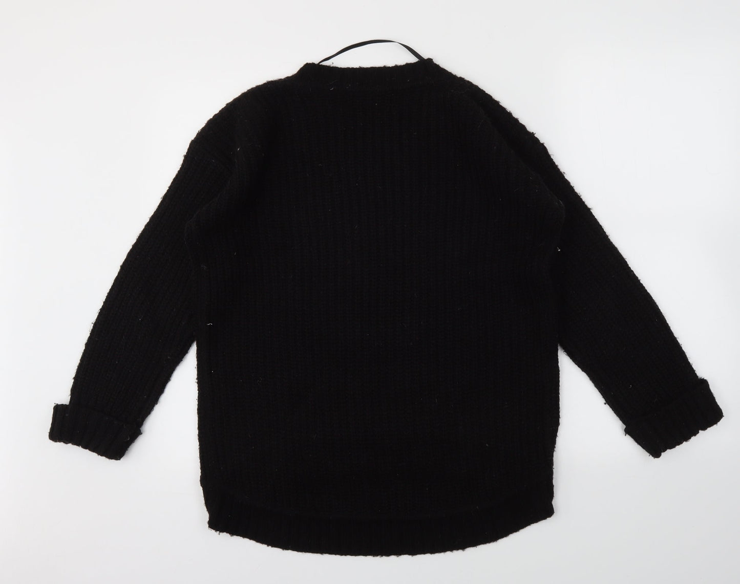 Primark Womens Black   Pullover Jumper Size 6