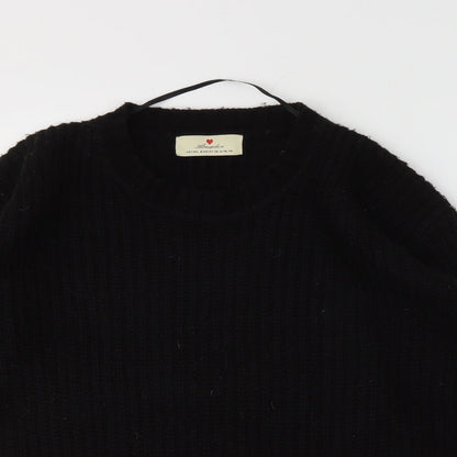 Primark Womens Black   Pullover Jumper Size 6
