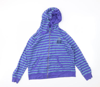 Womens UK Size 18 Matalan Multicoloured Full Zip Jumper