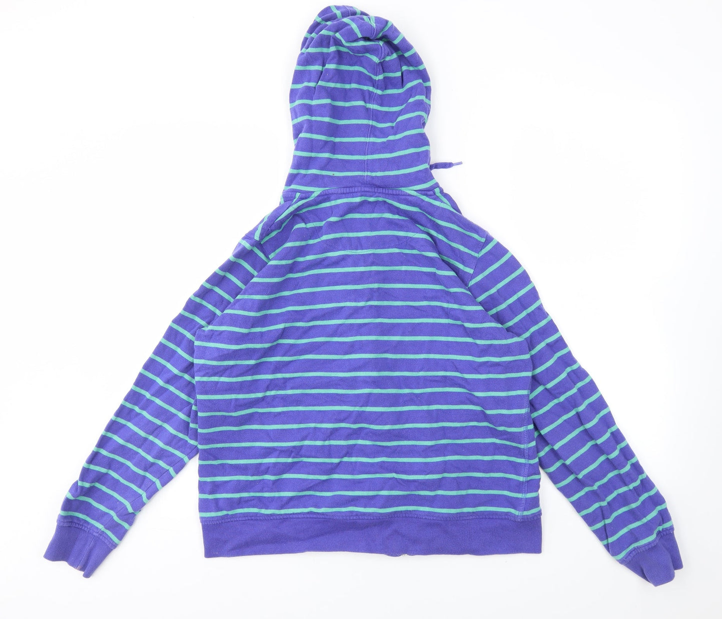 Womens UK Size 18 Matalan Multicoloured Full Zip Jumper