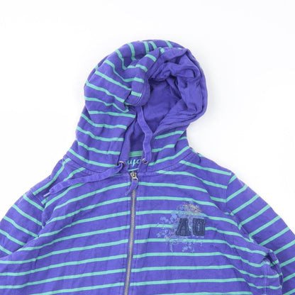 Womens UK Size 18 Matalan Multicoloured Full Zip Jumper