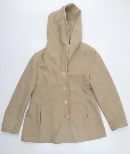 Womens UK Size 14 Preworn Beige Jacket
