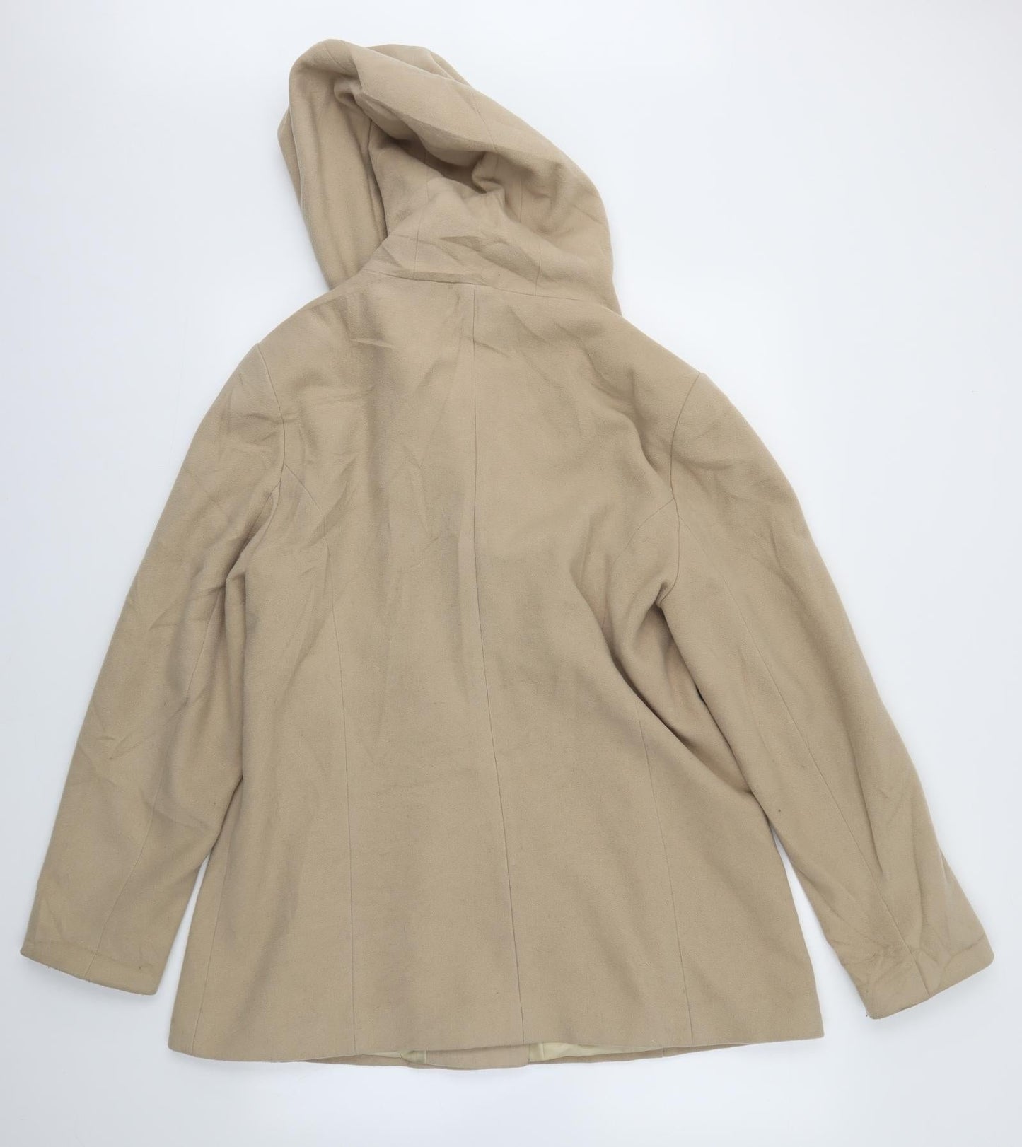 Womens UK Size 14 Preworn Beige Jacket