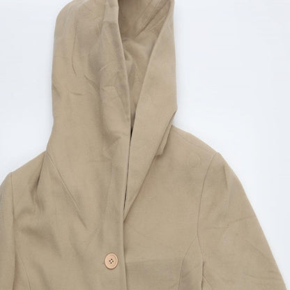 Womens UK Size 14 Preworn Beige Jacket