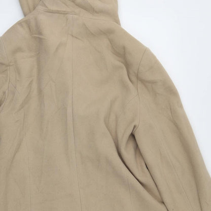 Womens UK Size 14 Preworn Beige Jacket