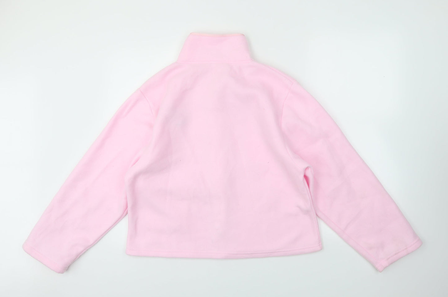 Womens UK Size L Preworn Pink Pullover Jumper