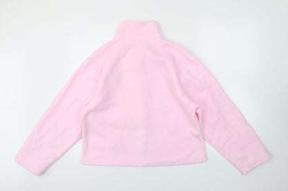 Womens UK Size L Preworn Pink Pullover Jumper