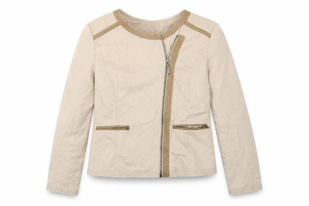 Womens UK Size 10 CC Beige Jacket