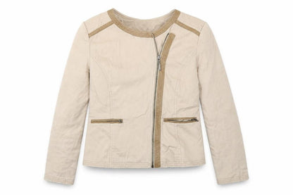 Womens UK Size 10 CC Beige Jacket