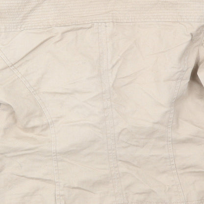 Womens UK Size 10 CC Beige Jacket