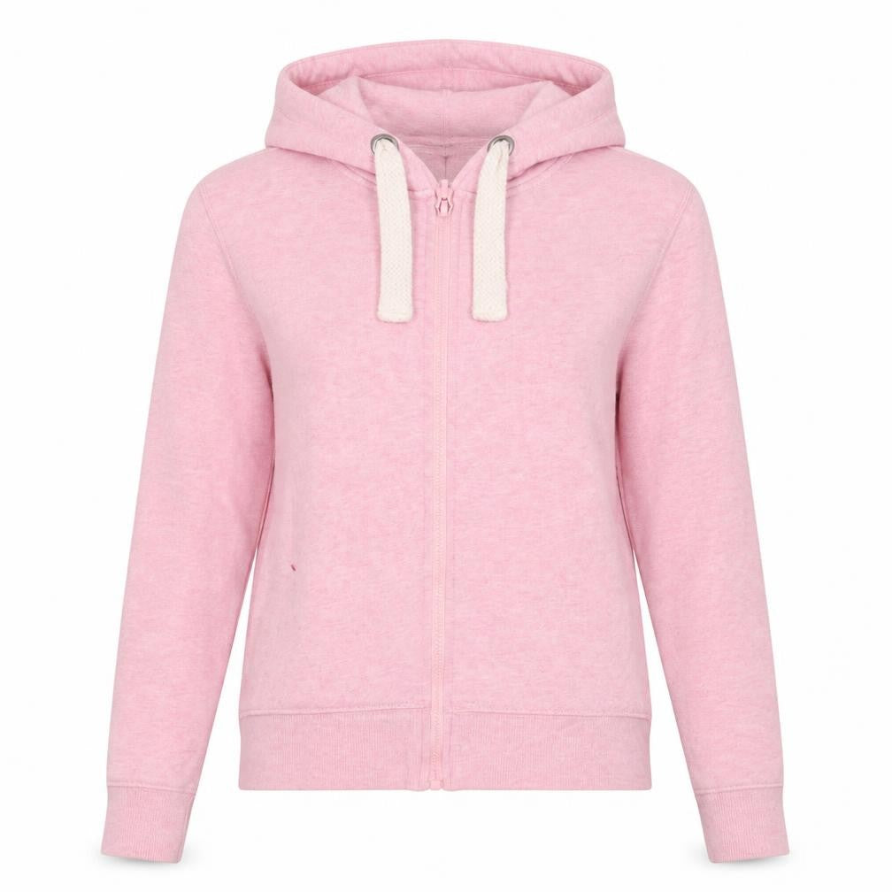 New Look  Womens Pink Paisley  Full Zip Jumper Size 10