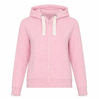 New Look  Womens Pink Paisley  Full Zip Jumper Size 10