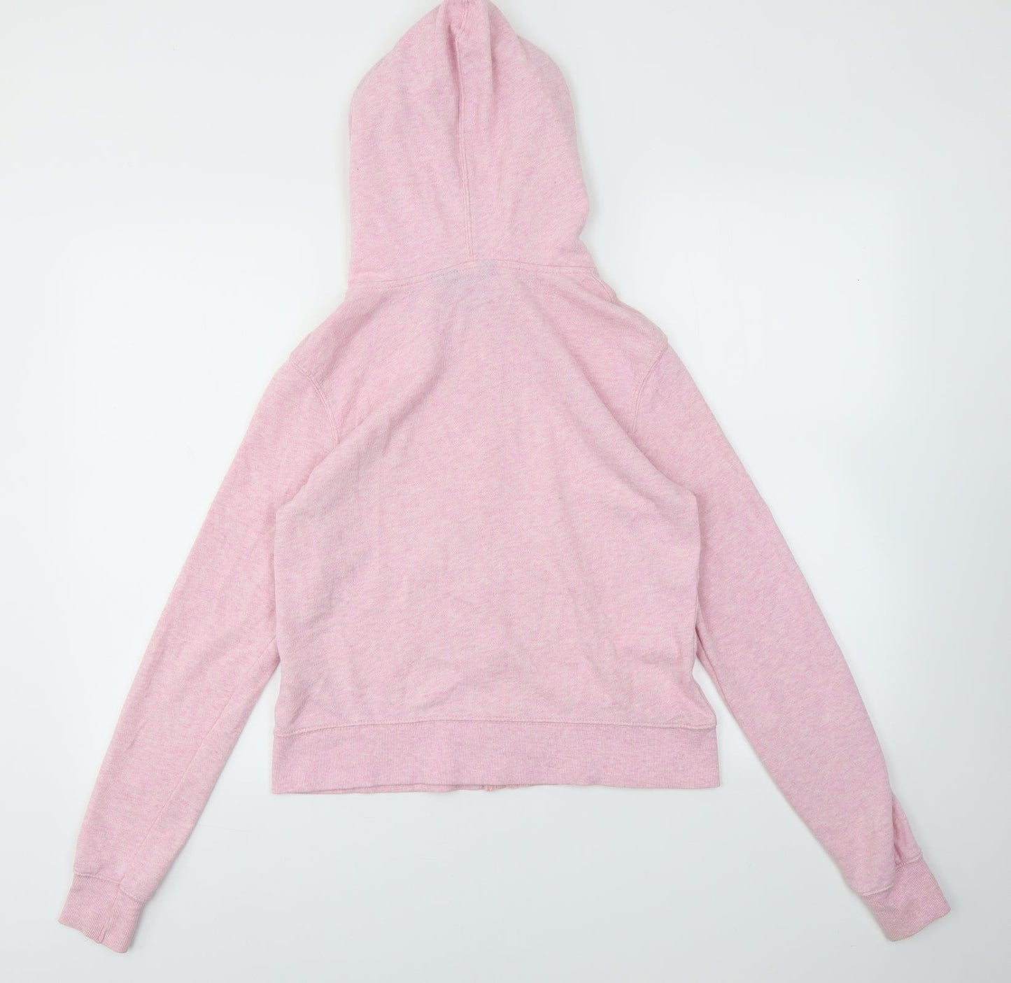 Womens UK Size 10 NEW LOOK Pink Full Zip Jumper