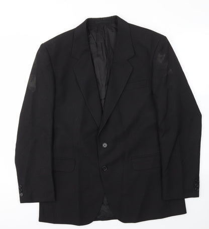 VART EKS Mens Black   Jacket Blazer Size 42