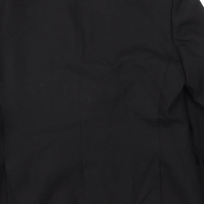 VART EKS Mens Black   Jacket Blazer Size 42
