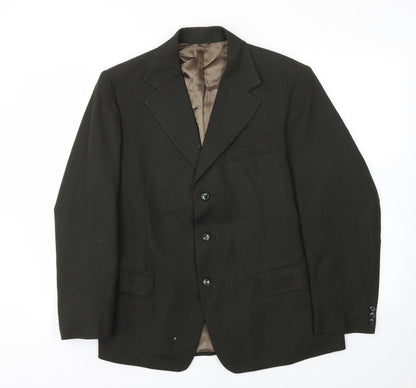 ALEXANDER  Mens Green   Jacket Blazer Size 42