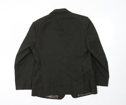 ALEXANDER  Mens Green   Jacket Blazer Size 42