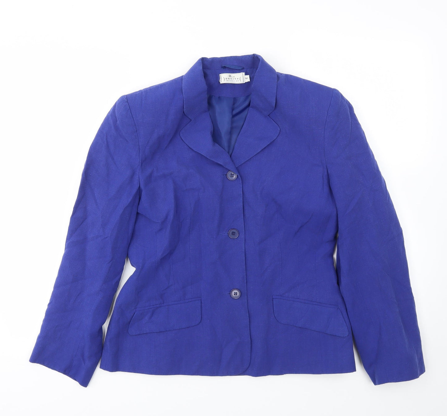 BHS Womens Blue   Jacket Blazer Size 12