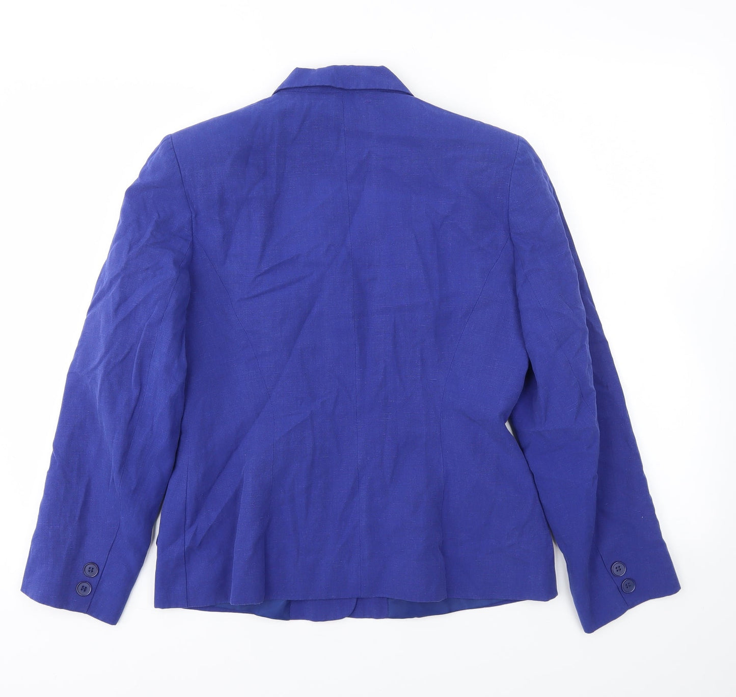 BHS Womens Blue   Jacket Blazer Size 12