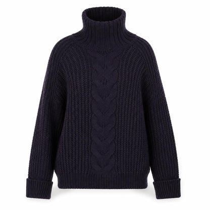 Marks & Spencer Womens Purple   Pullover Jumper Size M