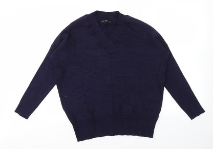 F&F Womens Blue   Pullover Jumper Size 14