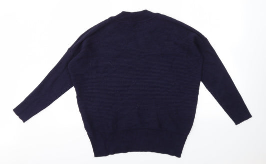 F&F Womens Blue   Pullover Jumper Size 14