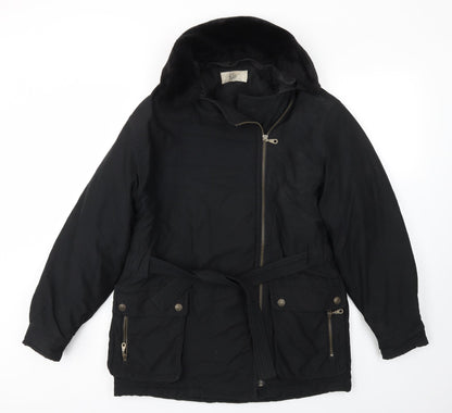 Womens UK Size 6 Klass Black Jacket