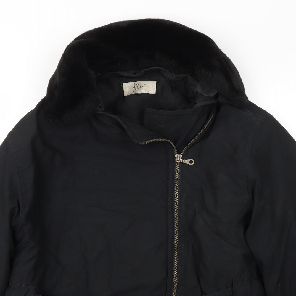 Womens UK Size 6 Klass Black Jacket