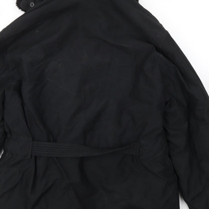 Womens UK Size 6 Klass Black Jacket