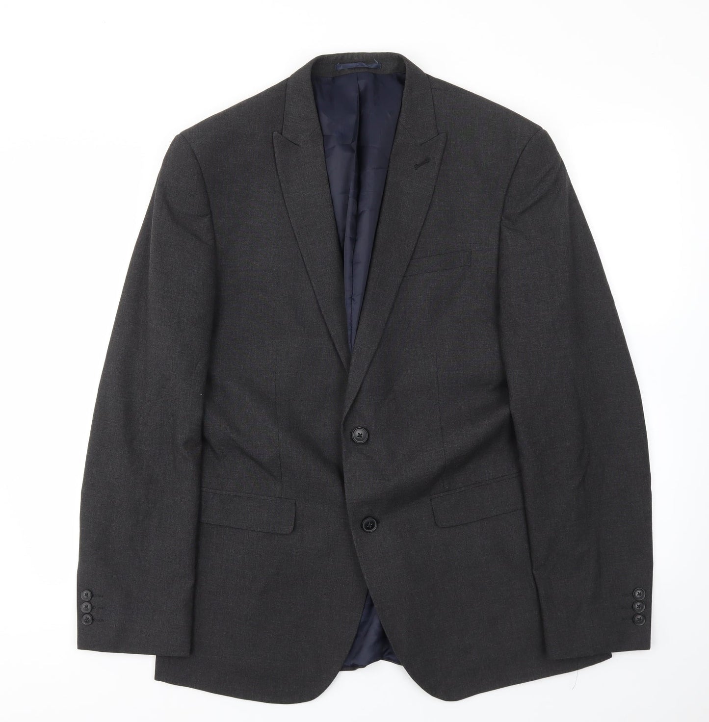 Mens UK Size 40 NEXT Regular Grey Suit Jacket