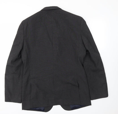 Mens UK Size 40 NEXT Regular Grey Suit Jacket