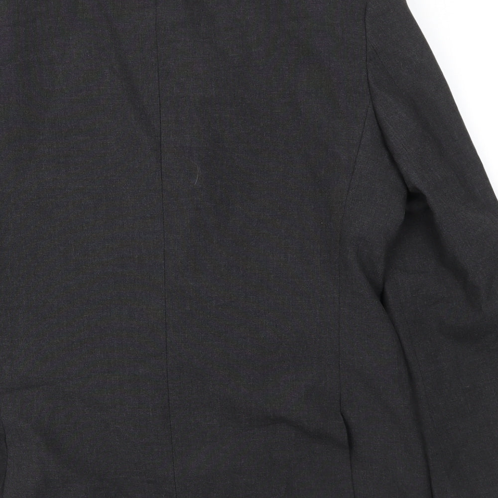 Mens UK Size 40 NEXT Regular Grey Suit Jacket