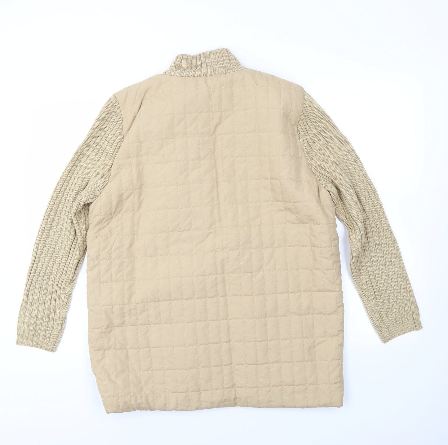 Damart Womens Beige   Jacket Coat Size M