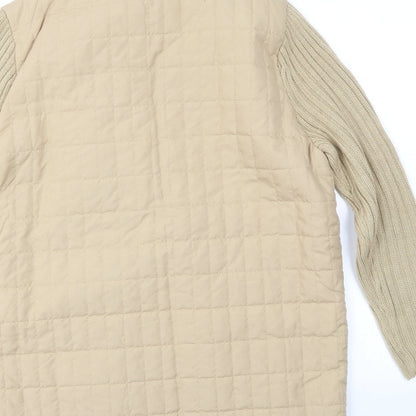 Damart Womens Beige   Jacket Coat Size M