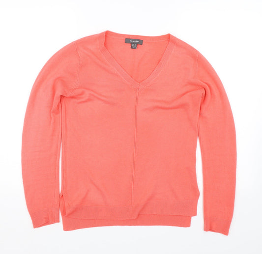 Primark Womens Orange   Pullover Jumper Size 10