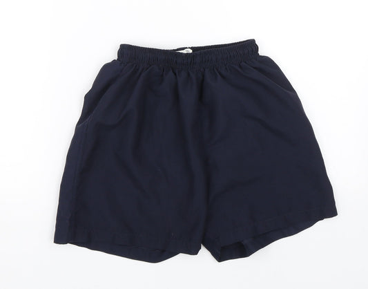 David Luke Boys Blue   Sweat Shorts Size 9-10 Years