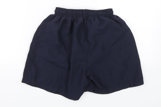 David Luke Boys Blue   Sweat Shorts Size 9-10 Years