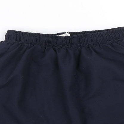 David Luke Boys Blue   Sweat Shorts Size 9-10 Years